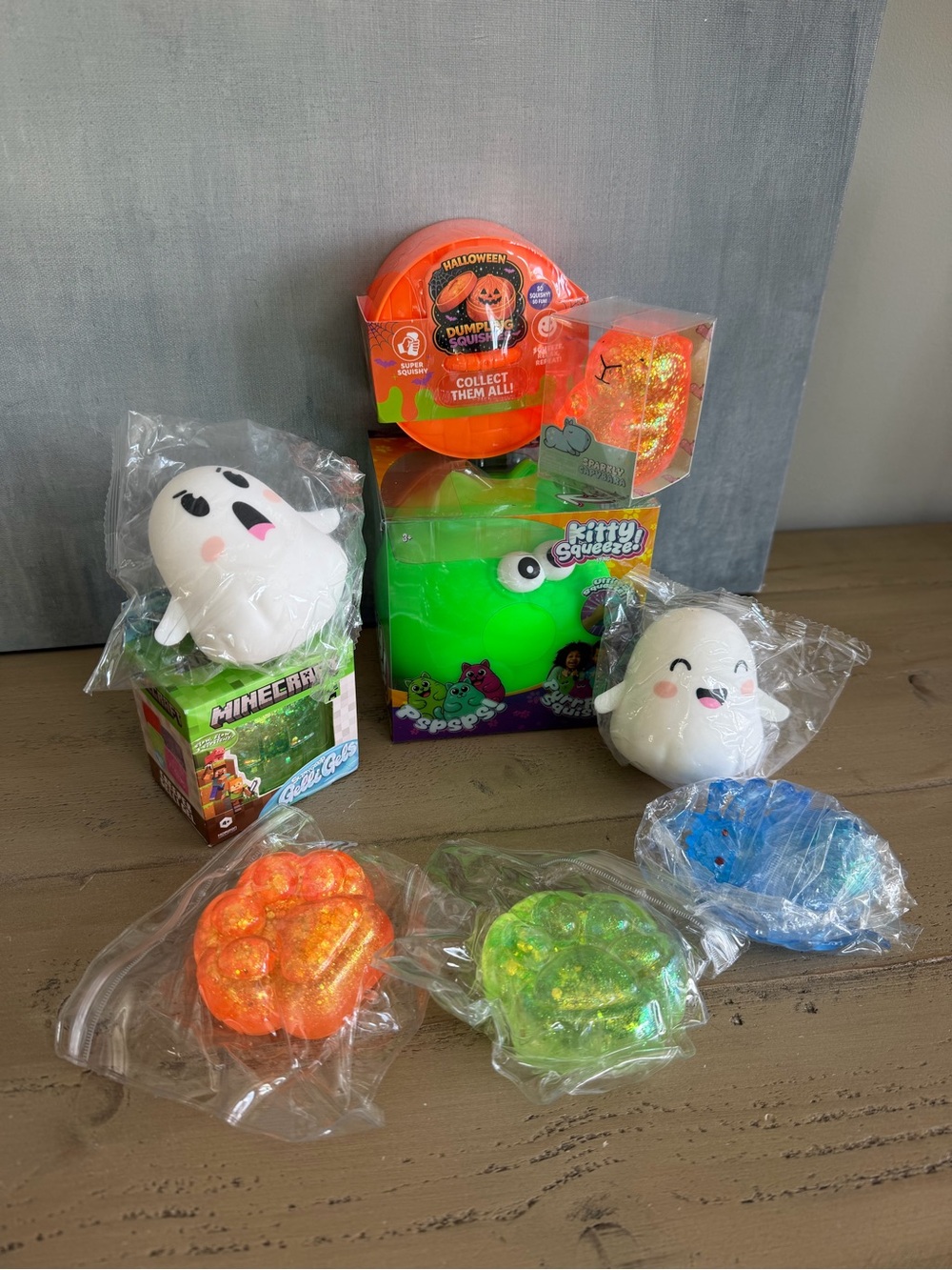 Squishy/Squeeze Halloween 9 piece Bundle!